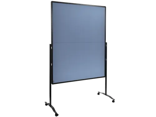 PREMIUM PLUS workshopbord inklapbaar 150x120cm blauw-grijs vilt