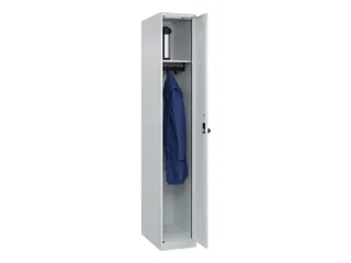 locker,HxBxD 1850x300x500mm,1vak,vak B 300mm,draaigrendel - 1