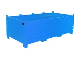 Systeem-Stapelcontainer Blauw 850x2400x1200mm 2250kg Inhoud 2m³