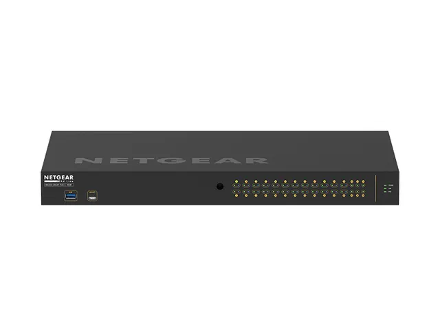 NETGEAR GSM4230P, Managed, L2/L3, Gigabit Ethernet (10/100/1000), Powe