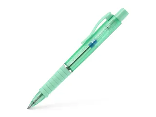 Balpen Faber-Castell Polyball View Jelly Mint - 1
