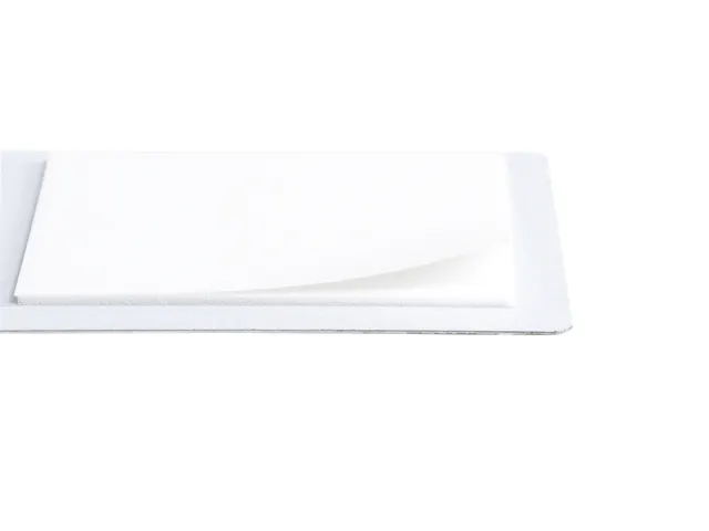 Wandlijst MAUL Standard zelfklevend 50cm incl 2 magneten wit