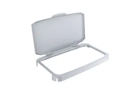 Durable Durabin 60 Klapdeksel Grijs