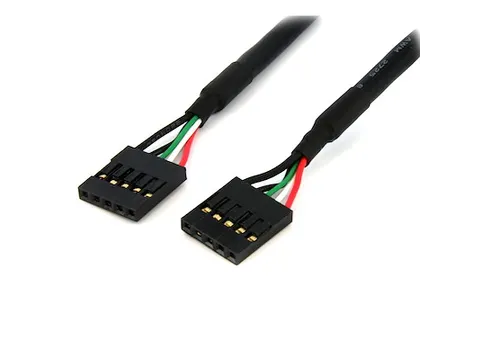 60cm Interne 5-pins USB IDC Moederbord Aansluitkabel F/F