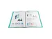 Protège-documents couverture carte semi rigide Teksto 60 vues - A4 -