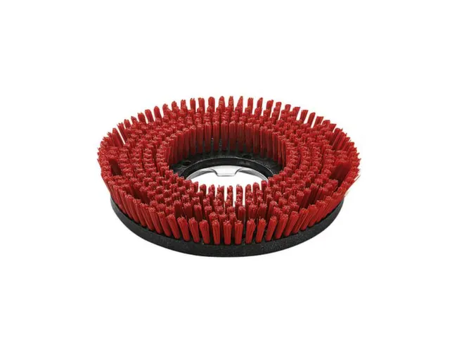 Schijfborstel,v. schrobzuigmachine,middel,Ø 430mm,PP