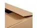 Carton américain pliable 300x250x200mm simple cannelure Brun 20pcs