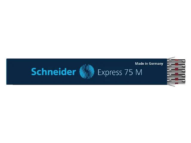 Balpenvulling Schneider Express 75 Medium Rood