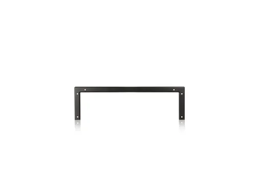 1U 19 Inch Serverrack Staal Beugel Verticale Wandmontage