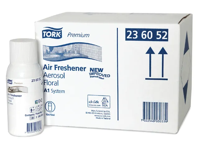 Luchtverfrisser Tork A1 236052 Air freshner floral 75ml Navulling