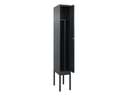 locker voor scheiding van kleding,HxBxD 2120x300x500mm,1vak