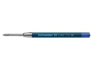 Balpenvulling Schneider 755 Slider Jumbo medium blauw - 1