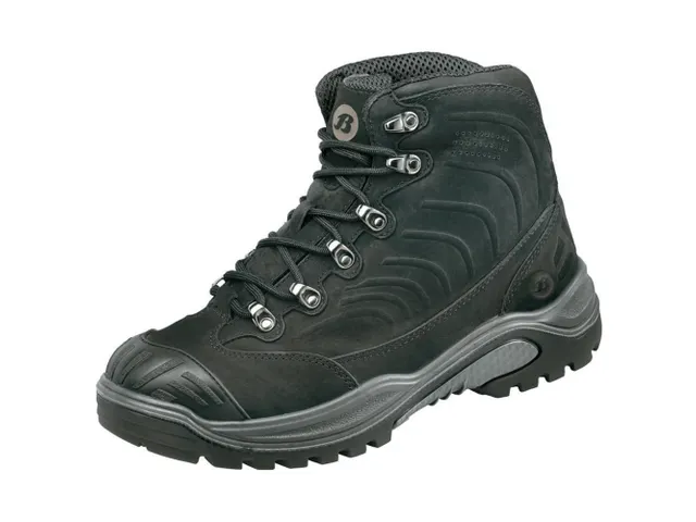 Bata Traxx 204 hoge S3 veiligheidsschoenen, SRC, zwart, maat 38, per p