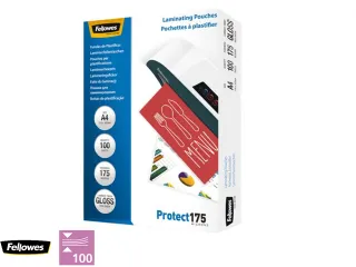 Lamineerhoes Fellowes A4 2x175 Micron glanzend 100stuks - 2