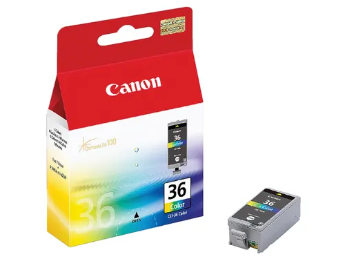 Inktcartridge Canon CLI-36 kleur