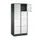 grootvolume-lockersysteem,RAL 7021/RAL 7035,HxBxD 1950x820x500mm