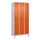 locker,HxBxD 1950x900x500mm,3vak,vak B 300mm,draaigrendel,voeten