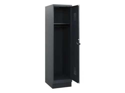 schoollocker,HxBxD 1630x400x500mm,1vak,vak B 400mm,draaigrendel,sokkel