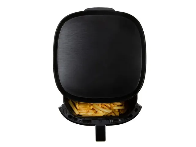 Friteuse à air chaud avec fenêtre de visualisation 8 litres
