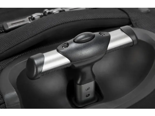 CitySmart 12-15.6-inch Laptoptrolley Zwart Grijs