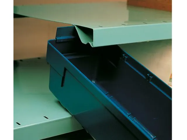 Bacs À Bec Compartimentables Polypropylène Hxlxp 95X180X300Mm Jaune