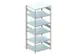 rayonnage modulaire,rayonnage suivant,CLIP,HxlxP 2500x1006x836mm