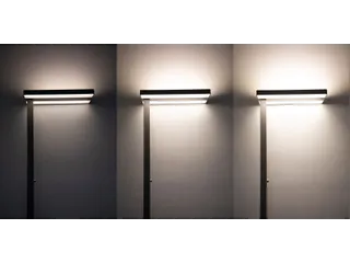 Vloerlamp LED MAULjuvis sensor dimbaar tafelklem Zilver - 5