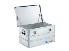 Transportkist Aluminium 121l 410x 740x 410mm Snapsluitingen
