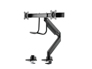 Monitorarm Neomounts NM-D775DXBLACK 2 schermen 10-32'' zwart - 8