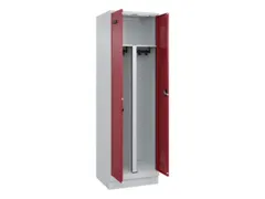 PBM-locker,HxBxD 1950x600x500mm,2vak,vak B 300mm,cil.-slot