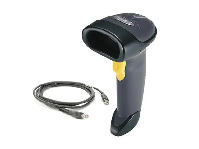 Zebra LS2208 Barcode scanner USB Kit