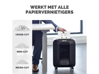 Olievellen voor papiervernietiger Fellowes Powershred Performance+ 10 - 7