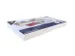 Scheidingsstrook Kangaro 2-gaats 225x120mm 180 grams RC wit