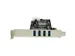 4 Poorts PCI Express (PCIe) SuperSpeed USB 3.0 Adapterkaart UASP SATA