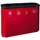 afvalverzamelstation,4x45l,HxBxD 830x1200x355mm,4opening(en)