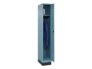 locker,HxBxD 1950x300x500mm,1vak,vak B 300mm,cil.-slot,sokkel - 1