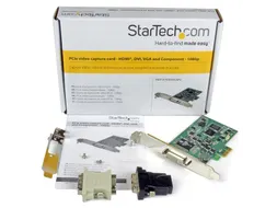 Pci Express Hd Video Capture Kaart Hdmi / Vga / Dvi Component