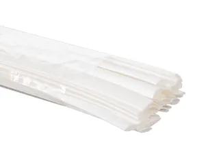 Thermische Krimpkous 9mm - WIT - 25 Stuks - 2