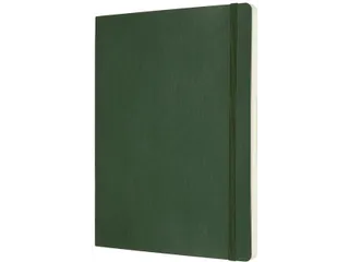 Notitieboek Moleskine XL 190x250mm lijn soft cover myrtle green - 3
