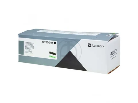 C320010 LEXMARK C/CS/MC toner black ST Zwart