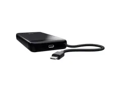 Powerbank Trust Fiera 20.000 met kabel 2 USB-poorten zwart
