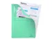 100 venstermappen SUPER 160g/m2 22x31cm Lichtgroen