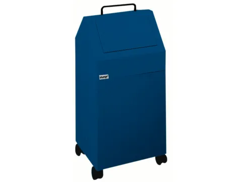 Afvalverzamelaar 45 Liter Hxbxd 710X330X310Mm Verrijdbaar Ral5010