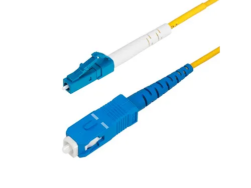 5m LC naar SC (UPC) OS2 Single Mode Simplex Glasvezel Kabel