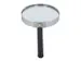 Handloep Westcott 50mm vergroot 5x zwart/zilver
