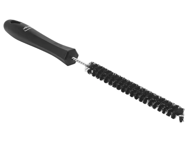 Hygiene 5360-9 afvoerborstel zwart harde vezels Ø15mmx310mm