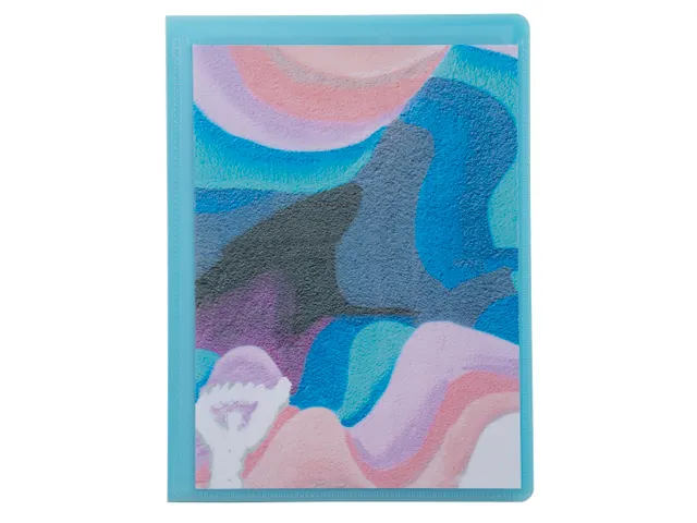 Protège-documents 11x15cm Polypropylène Kreacover Pastel 20 pochette