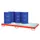 Systeem-Opvangbak Rood 8x 200l 246l 210x 2650x1300mm Rooster