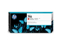 HP Cartridge 746 Chromatisch Rood 300ml P2V81A