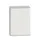 kantoorkast,HxBxD 1150x800x430mm,decor romp lichtgrijs,decor front wit